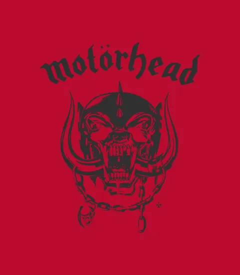 Motorhead Rock N Roll 1987 New Black