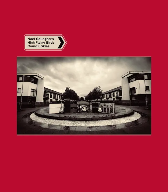 Noel Gallaghers High Flying Birds Council Skies Deluxe 2023 Album Trending
