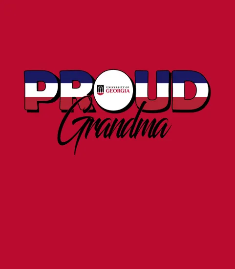 Proud Grandma University Of Georgia University Best Family Gifts