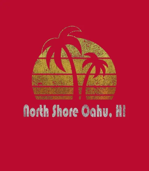 Retro North Shore Oahu