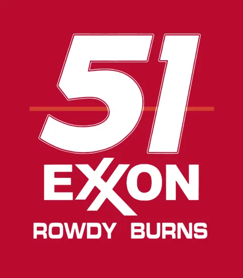 Rowdy Burns Days Of Thunder 51 Exxon