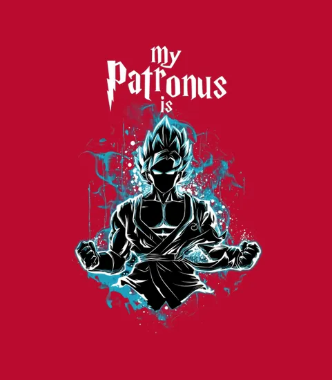 Super Saiyan My Patronus Is Goku God Blue