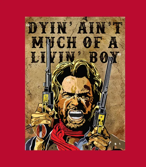 The Outlaw Josey Wales Vintage Style