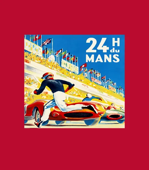 Vintage 24 Hours Of Le Mans 24 H Du Mons