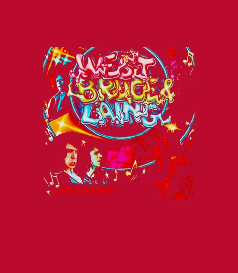 West Bruce Andampamp Laing Live N Kickin