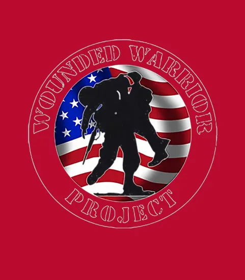 Wounded Warrior Project American Usa Flag