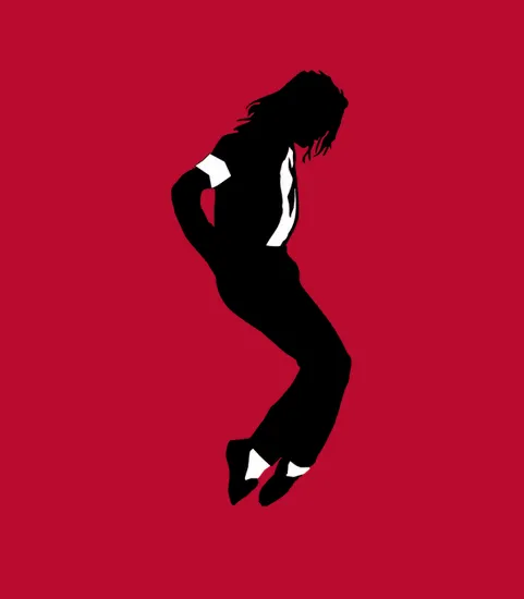100ib 050 Michael Jackson Silhouette