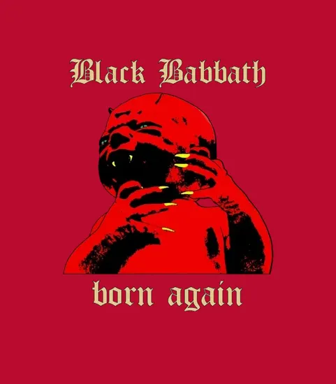 Bbrb 008 Bl Black Sabbath Born Again