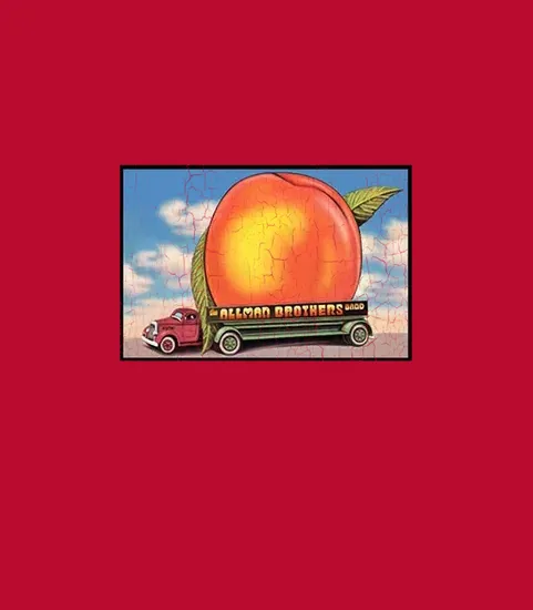 Cover 262 The Allman Brothers Eat A Peach