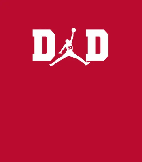 Fathers Day Dad Michael Jordan Basketball