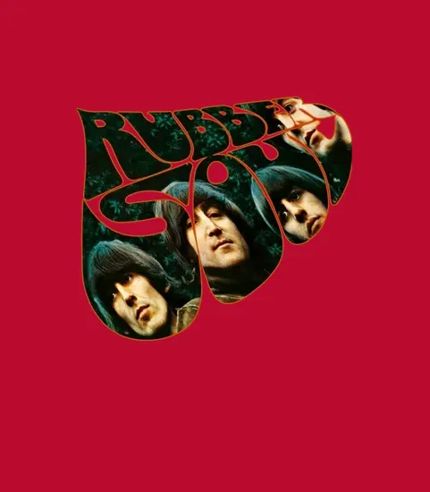 Rk60s 004 Gn The Beatles Rubber Soul