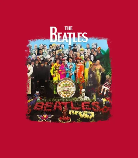 Rk70s 738 The Beatles Sgt Peppers Lonely Hearts Club Band With A Little Help From My Friends