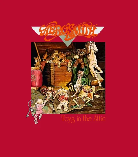 Rk70s Brbk 64 Toys In The Attic 1975 Aerosmith