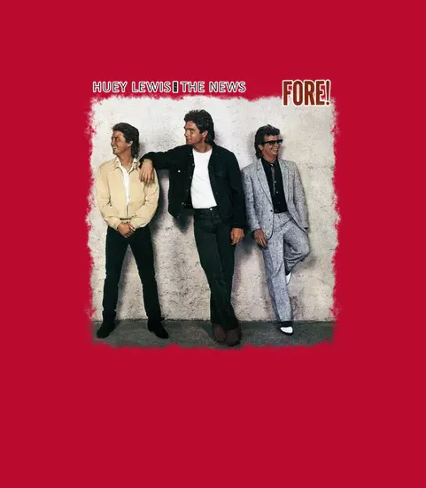 Rk80s 708 Huey Lewis Andamp The News Fore