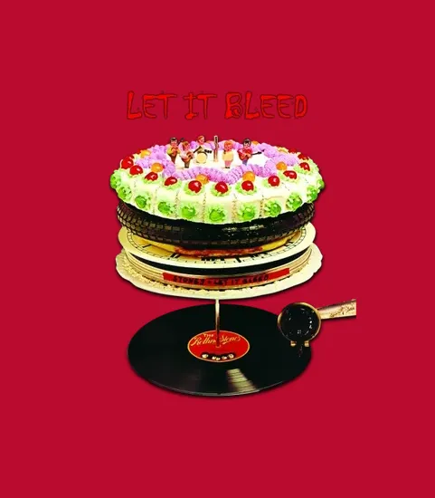 Rls62uk Wtthe Rolling Stones Let It Bleed