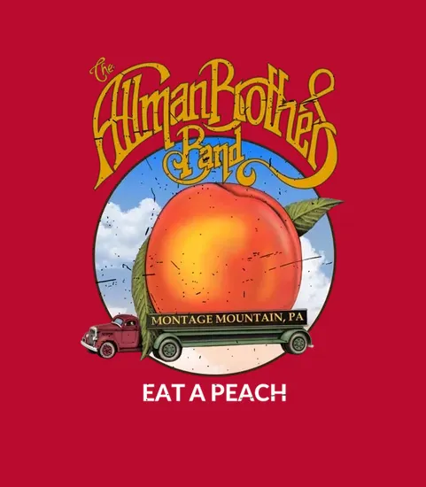 The Allman Brothers Band Eat A Peach