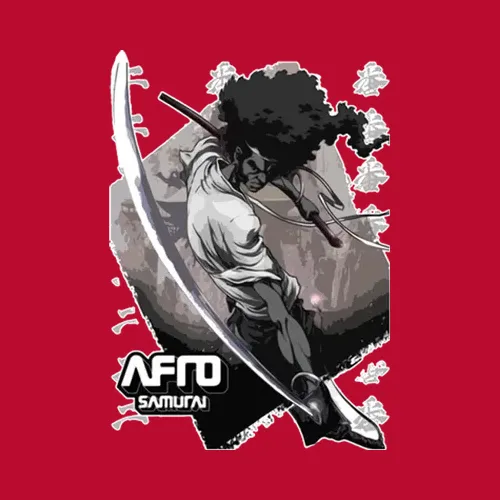 Afro Samurai Anime Manga Samuel L Jackson