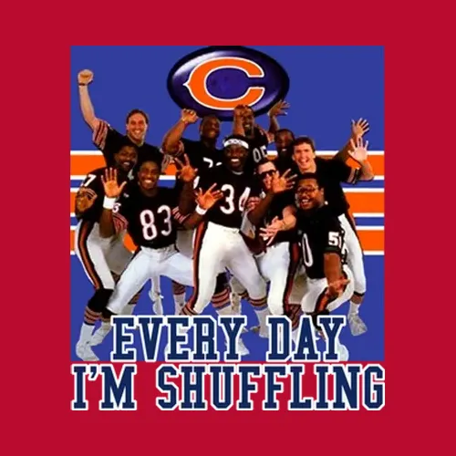 Chicago Bears Super Shuffle 1985 Football