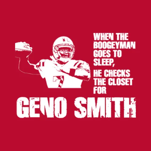 Football Geno Smith New York Ny Boogeyman