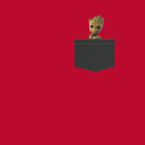 Guardians Of The Galaxy Pocket Groot