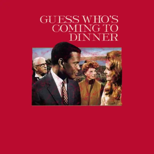 Guess Whos Coming To Dinner 60s Romance Movie Worn Vintage Unise