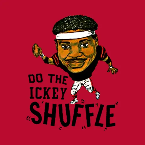 Ickey Shuffle Woods Icky Cincinnati Cincy
