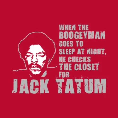 Jack Tatum Oakland Los Angelos La Raiders