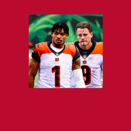 Jamarr Chase Joe Burrow Football Athletes