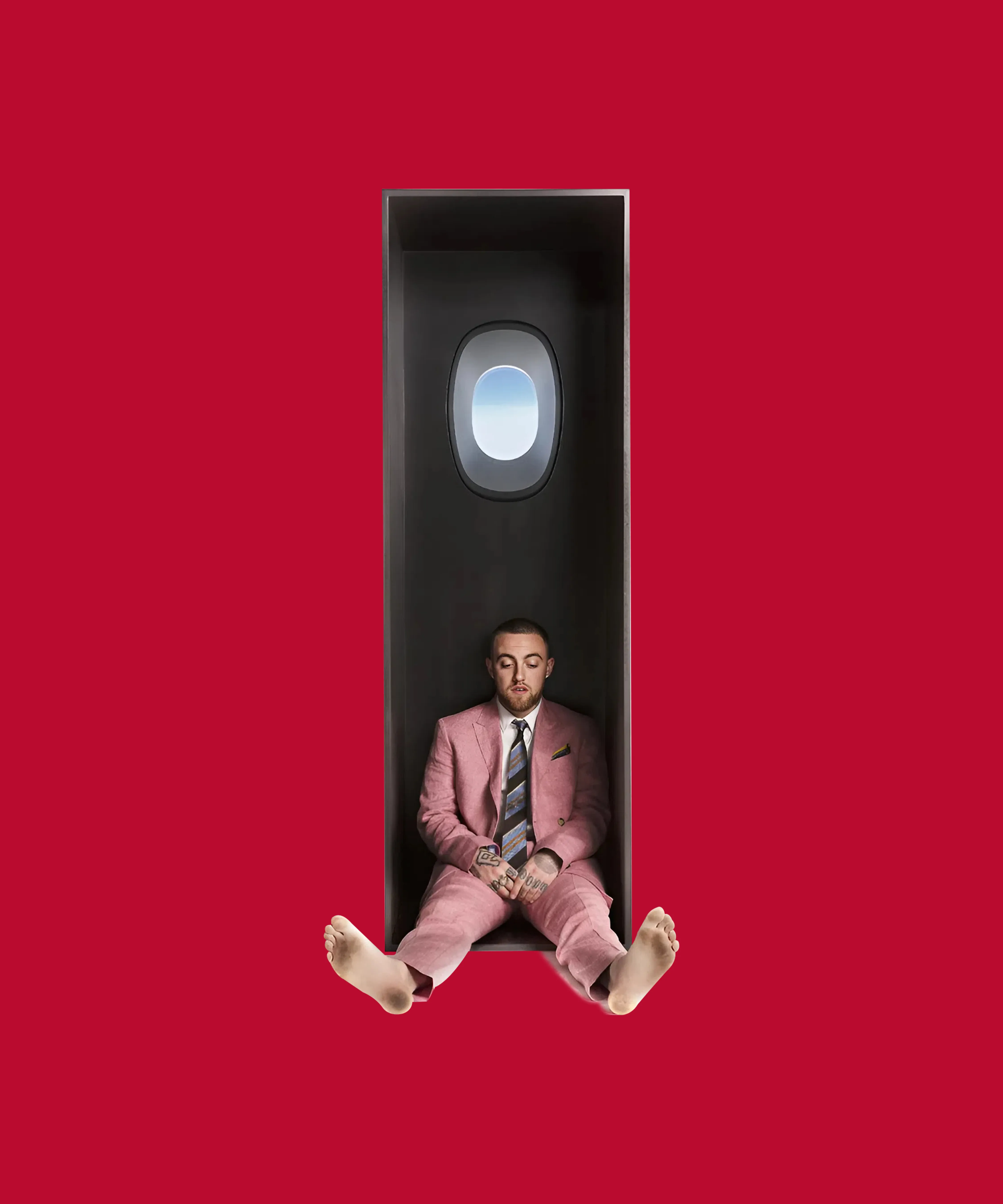 Mac Miller Swimming Album Cover 2018