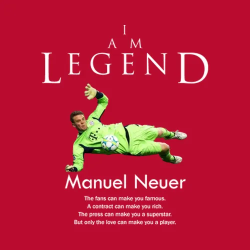 Manuel Neuer Germany Legend Soccer Futbol