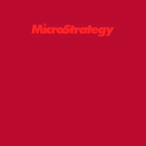 Microstrategy Incorporated Nasdaq Company Logo Employee Fan Cool