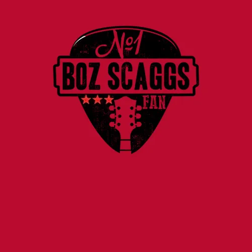 Number One Boz Scaggs Legendary Guitarist Bass Guitar Player Fan