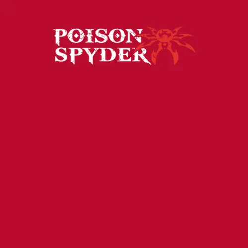 Poison Spyder Customs Automobile Car Truck Motorcycle Parts Cool Distressed Brand Logo Emblem