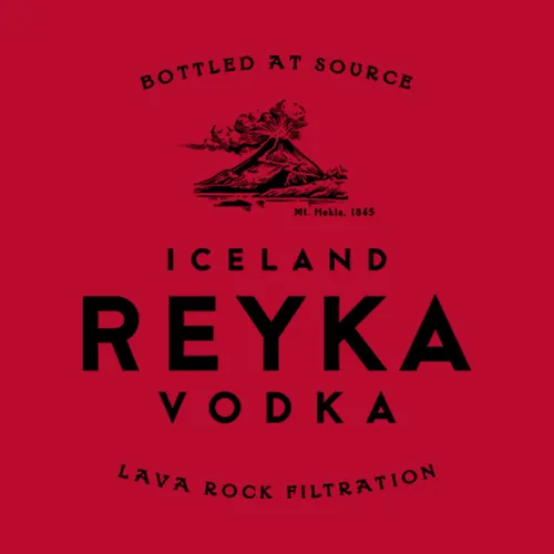 Reyka Vodka Iceland Glacier Drink Alcohol