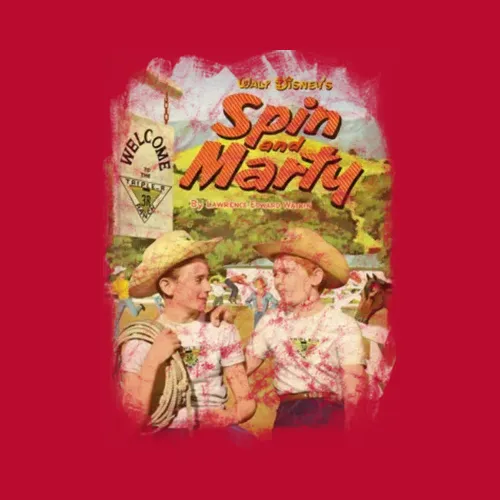 The Adventures Of Spin And Marty 60s Tv Series Show Worn Vintage