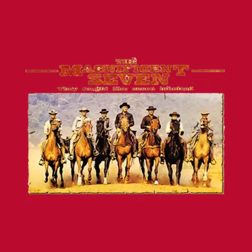 The Magnificent Seven Retro Movie Western