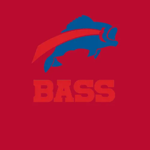 Tyler Bass Buffalo Bills Parody Logo Gift
