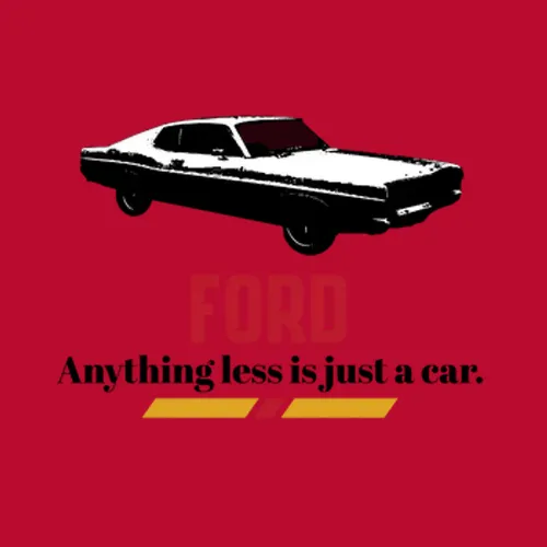 1968 Ford Xl Xl Fastback 427 B And W Anything Less Is Just A Car