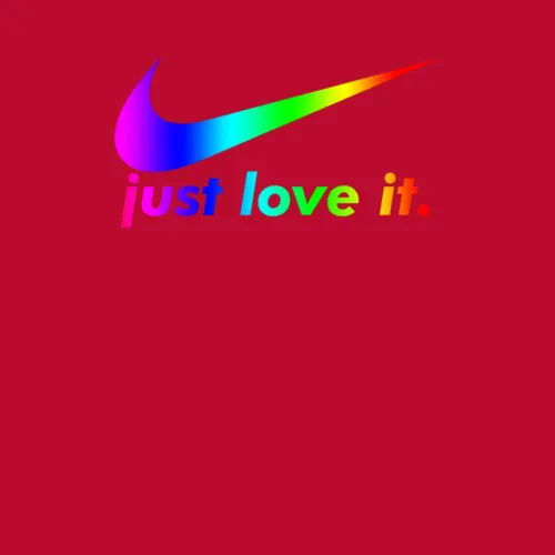 Nike Just Love It Parody Lgbtq Pride