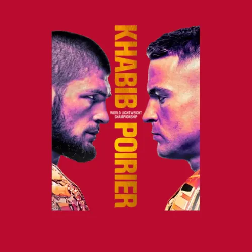 Khabib Vs Poirier Mma Fight Champion