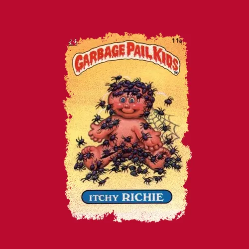 Garbage Pail Kids Itchy Richie Retro