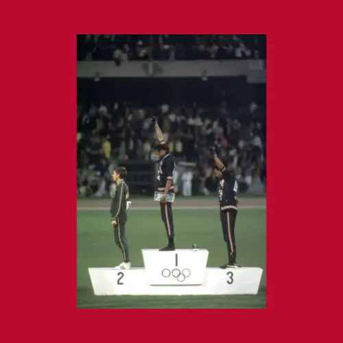 Tommie Smith John Carlos Black Power