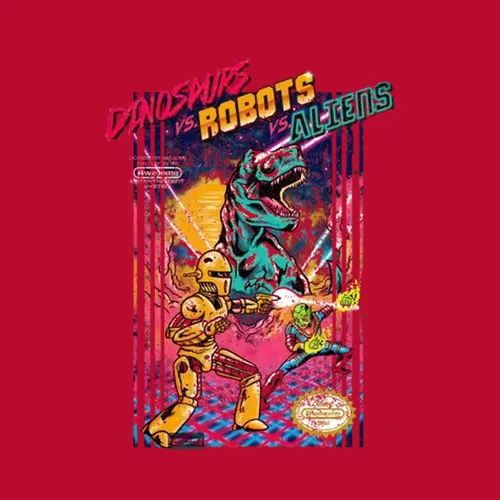 Dinosaurs Vs Robots Vs Aliens Popular Community Abed Fun Tv Show