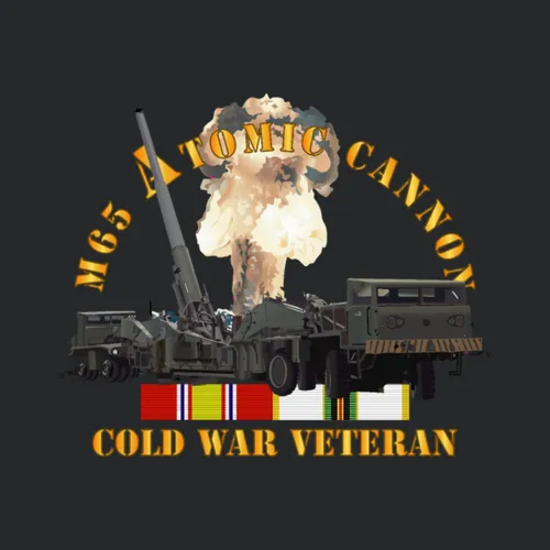 Army M65 Atomic Cannon Cold War Vet W Cold Svc