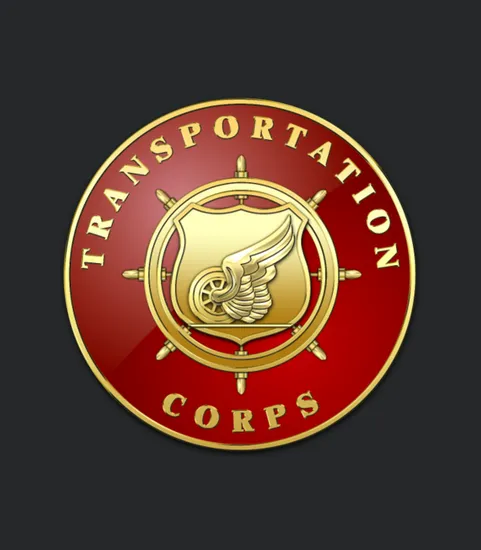 Transportation Corps Branch Plaque