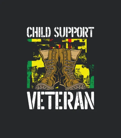 Child Support Veteran Us Veteran Day Awareness