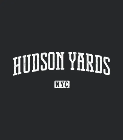 Hudson Yards New York City Vintage