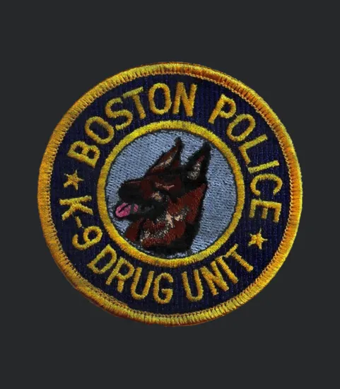 Boston Police K 9 Apparel T Shirts