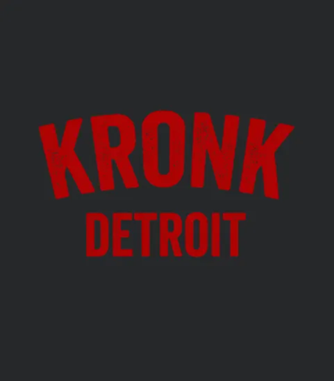 Kronk Gym Shirt Detroid Boxing Gym