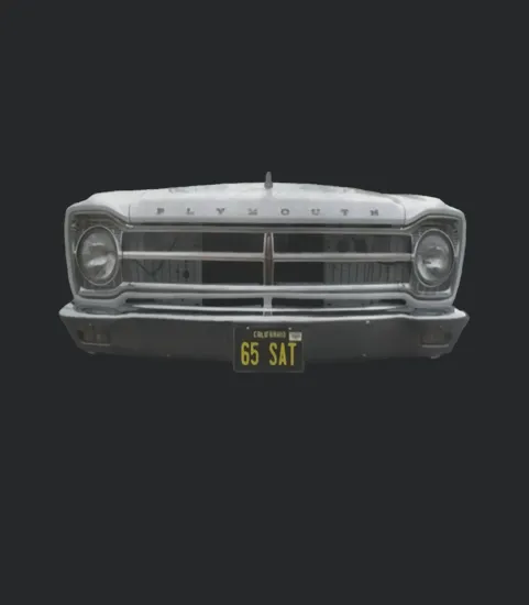 1965 Plymouth Satellite Grille